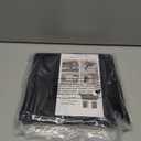 Silicone Coffee Mat,15.8"x 7.8"in Bar Mat for Countertop,Heat-Resistant,Non-Slip,Leak-Proof,Fit for Coffee Maker/Espresso Machine-Black