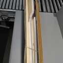 Foldable Toddler Tower, 3 Adjustable Height Toddler Standing Tower, Wooden Kids Kitchen Stool Helper with Safety Rails, Space Saving Kids Step Stool - Ages 18 Months to 6 Years (Nature)