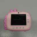 HiMont Kids Camera Instant Print, Selfie Digital Camara for Kids with Print Paper & 32G Card, 2.5K Video & Instant Print Camera with Color Pens for DIY, Fun Gift for Girls Boys 3-12 Years Old 