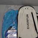 EVERFUN Hydration Backpack Running Vest Small Hiking Water Backpack with 1.5L Water Bladder for Women Men, Lightweight Reflective Dayhike Hydro Pack for Trail Running, Biking, Race, Marathons