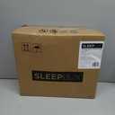 SLEEPLUX Durable Inflatable Air Mattress with Built-in Pump, Pillow and USB Charger