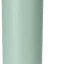 Candy Tumbler, 25 oz Kids Insulated Stainless Steel Water Bottle with Spill Resistant Silicone-Metal Straw and 2-in-1 Lid, BPA-Free, Cup Holder Friendly, Dishwasher Safe, Avocado Green