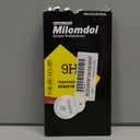 Milomdoi 3 Pack Privacy Screen Protector for Google Pixel 9A Tempered Glass with 3 Pack Camera Lens Protector, Ultra 9H Accessories [Support Fingerprint Unlock] Case Friendly, Black (6.3 Inch)