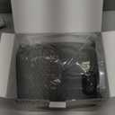 SUDAHIA 3-in-1 Electric Lumbar Support Pillow for Bed and Chair, Smooth Spine Triple Fusion Back Massager with Heated, Vibration and Traction for Lower Back Pain Relief and Spine Support (Dark Gray)