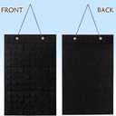 Collector Pin Board,Pin Collections Storage Holder,Enamel Pin Hanging Display Board,Pin Board For Pins Collection,Pin Holder Display For Wall,Enamel Pin Organizer Display Case(96 Slots,Black+Black)