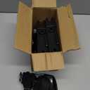 4Pack Roof Box U-Bolt Clamps with 8 Lock Nuts, Glazeal Roof Box U-Bolt Clamps Car Van Mounting Fitting Kit with 8 Lock Nuts 2 Straps for Cargo Carrier Rack