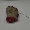 Halloween Decorations Props Scary Hanging Severed Head, 17 "x 7" Life-Size Realistic Latex Zombie Head for Haunted Houses