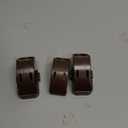 Maveek Baby Proofing Drawer Locks 3 Pack, Corner Safety Latches for Cabinets, Dressers, Kitchen & Bathroom Drawers, Childproof for Infants 0-12 Months, Fits Thin Edge Furniture (Brown)