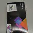 62XL Ink Cartridges Black and Color Replacement for HP Ink 62 for HP 62XL Ink Cartridge Combo Pack HP62 HP62XL Envy 7640 7645 5660 5540 5661 OfficeJet 5740 8040 Mobile 200 250 258 Printer ink 62