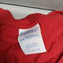 Ah The element of surprise funny geek periodic table T-Shirt (Red, L)