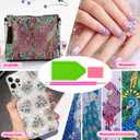 SYWHXY 30PCS Diamond Art Painting Tools 5D Diamond Art Wax Accessories with 10 Drill Pen Grip Tray, Diamonds Painting Kits for Kids Adults DIY Paintings Crafts
