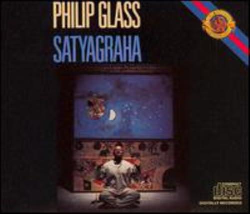 Glass: Satyagraha, Audio CD