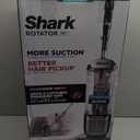 Shark ZU102 Rotator Pet Upright Vacuum with PowerFins HairPro & Odor Neutralizer Technology, Charcoal, 2.9 L Dust Cup