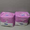 Amazon Basics Incontinence Pads for Women Long, Bladder Control, Postpartum, Moderate Absorbency, Unscented, 108 Count (2 Packs of 54)
