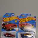 Hot Wheels Hako Type D and El Viento 