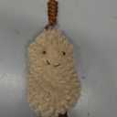 Plush Peanut Soft Toy, 5.9 Peanut Plush Doll for Children, Beige Fluffy Stuffed Doll with Feet, Cute Smiling Plush Doll Gift for Birthday and Valentine's Day