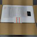 20.5" White Modern Ceramic Bedside Lamp Set of 2 for Bedroom Decor Farmhouse Table Lamp for Living Room Office Dorm