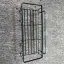 Waldauge Over The Toilet Storage, Black