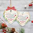 6 x Gifts for Best Friends, BFF Best Friends Birthday Gift for Women, Best Friend Christmas Ornaments 2025, Long Distance Friendship Gifts for Besties Soul Sisters Coworkers