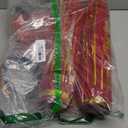 Pack of 2 13" Large Red Chinese Lanterns, Traditional Hanging Lamp Shade Decorations for Chinese New Year, Mid-Autumn Festival, Spring Festival, Wedding, Lantern Festival Celebration Dcor (Red-1)