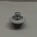 Bathtub Drain Stopper,Tub Stopper,Silicone Bathtub Stopper, Washbasin Drain Plug(Gray,Patented Product)