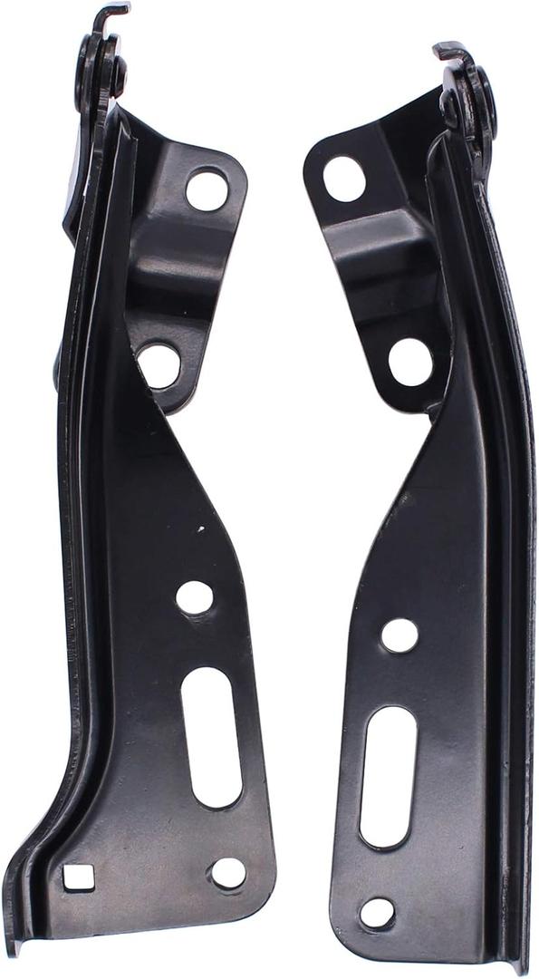 ApplianPar Hood Hinges Driver and Passenger Side for Honda Accord 2008-2012, Crosstour 2010-2015