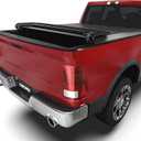 OEDRO Soft Quad Fold Truck Bed Tonneau Cover Compatible with Dodge Ram 1500 2002-2026 (Inclu. Classic & New), Fit fir Dodge Ram 2500 3500 2003-2026, Fleetside 6.4 Ft Bed w/o Ram Box