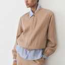 Mango Blazer Chaqueta, Brown, Size M