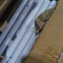 GarveeLife 10x20 ft Heavy-Duty Portable Carport, Upgraded Extra-Large Space with Roll-Up Ventilated Windows, All-Season Waterproof UV-Resistant Canopy, Outdoor Shelter for Trucks and Boats - White