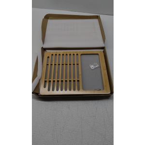 Stone Dish Drying Mats for Kitchen Counter,DirtResistant Quick Dry Absorbent Diatomaceous Earth Dish Drying Mat with Bamboo Rack,NonSlip Pads & AntiMoisture Design