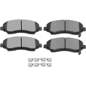 SCITOO Ceramic Pads, Front Brake Pads Brakes Kits fit for Chrysler Town & Country,for Dodge Grand Caravan,Journey,Nitro,for Jeep Liberty,Wrangler,Wrangler JK,for Ram C/V,09-14 for VW for Routan SCITOO Ceramic Pads, Front Brake Pads Brakes Kits fit for Chrysler Town & Country,for Dodge Grand Caravan,Journey,Nitro,for Jeep Liberty,Wrangler,Wrangler JK,for Ram C/V,09-14 for VW for Routan