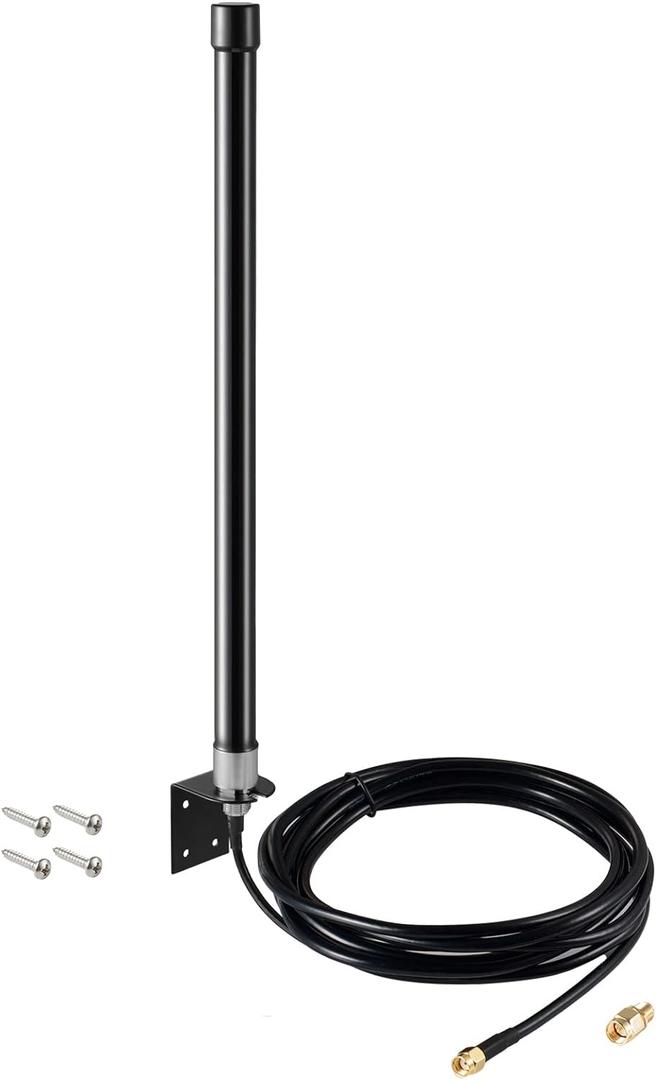 10dBi Long Range Dual Band WiFi 2.4GHz 5GHz Fiberglass Antenna for WiFi Router PCI-E Network Card Repeater Wireless Reolink Security IP Camera Netgear TP-Link ASUS WiFi6 Router, Eifagur