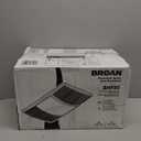 Broan-NuTone Non-Lit PowerHeat Bathroom Exhaust Fan and Heater, 80 CFM, 1.5 Sones, White