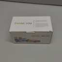 Vaincre 8PCS Wide Mouth Mason Jar Lids, Plastic Mason Jar Canning Lids Tops, Reusable Leak Proof Canning Covers with Silicone Rings for Ball, Kerr and More, Dishwasher Safe (Multicolored)