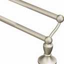 Moen DN8222BN Wembley 24-Inch Double Towel Bar, Brushed Nickel