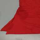 PRETTYGARDEN Tube Tops for Women Trendy Summer 2026 Spring Fashion Going Out Y2K Clothes Asymmetrical Ruched Strapless Shirts (Small, Red)