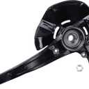 Front Driver Side Wheel Hub Bearing Steering Knuckle Assembly