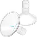 21mm Shields Compatible with Medela Breast Pump- PersonalFit, Freestyle, Harmony, Maxi, Flex Lansinoh Pump-SignaturePro SmartPump Manual Replace Medela Parts Lansinoh Accessories Flanges