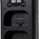 NP-FW50 Battery Charger USB Dual for a3000 a33 a35 a37 a5000 a5100 a55 a560 a6000 a6100 a63 a6300 a6400 a6500 Nex Camera