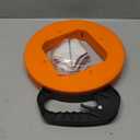 VEVOR Electrical Fish Tap, 100 ft x 3/16-inch, Non-Conductive, Fiberglass Wire Puller with Optimized Housing and Handle, Easy-to-Use Cable Puller Tool