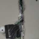 Retractable Golf Swing Training,Golf Training Aid,Golf Grip Trainer,Golf Accessories for Men,Right-Handed Strength & Tempo Training for Chipping Hitting (Black)