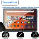 2 x 2 Pack Screen Protector for Vortex CMG101 / 10 Kids Pro/Vortex Btab 10 Tablet, Tempered Glass Film