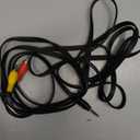 Love Your 10FT 3.5mm TRRS to 3 RCA Stereo Audio Video AUX Cable, Camcorder AV Video Output Cable 1/8" to 3 RCA Cord