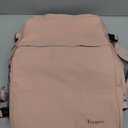 Taygeer Travel Backpack for Women, Carry On Backpack with USB Charging Port & Shoe Pouch, TSA 15.6inch Laptop Mochila Flight Approved, Nurse Bag Casual Daypack for Weekender Business Hiking, Pink (Large)