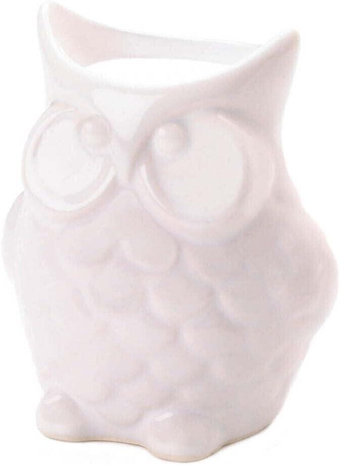 10018757 Friendly Owl Oil Warmer, Multicolor
