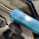 Electric Weed Wacker Cordless, Battery Powered Weed Eater String for Makita Battery, 21V Electric Weed Eater, for Lawn, Bush Trimming(with 2 x 4.0Ah Batteries and Fast Charger Included) (Blue)