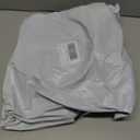 Cabilock 2 Pairs Large Feet Slippers Giant Foot Costume Props for Halloween Masquerade Cosplay Party Comfortable Slip-on Funny Footwear for Adults