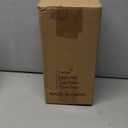 YOOLENS Toothbrush Holder with Cover 360 Rotating 4 Compartments Bathroom Toothpaste Electric Toothbrush Organizer, White