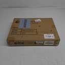 GREENSTELL Storage Basket with Lid, 9.2 Gallon(35L) Small Wicker Storage Basket with Handles, Foldable, 2 Removable Liner Bags, Metal Frame, for Bedroom, Laundry Room, Brown,15.7"*11.8"*11.8"