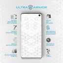 ULTRA ARMOR Liquid Glass Screen Protector for All Smartphones Tablets and Watches Wipe On Scratch and Crack Resistant Nano Protection for Up To 4 Devices - Bottle